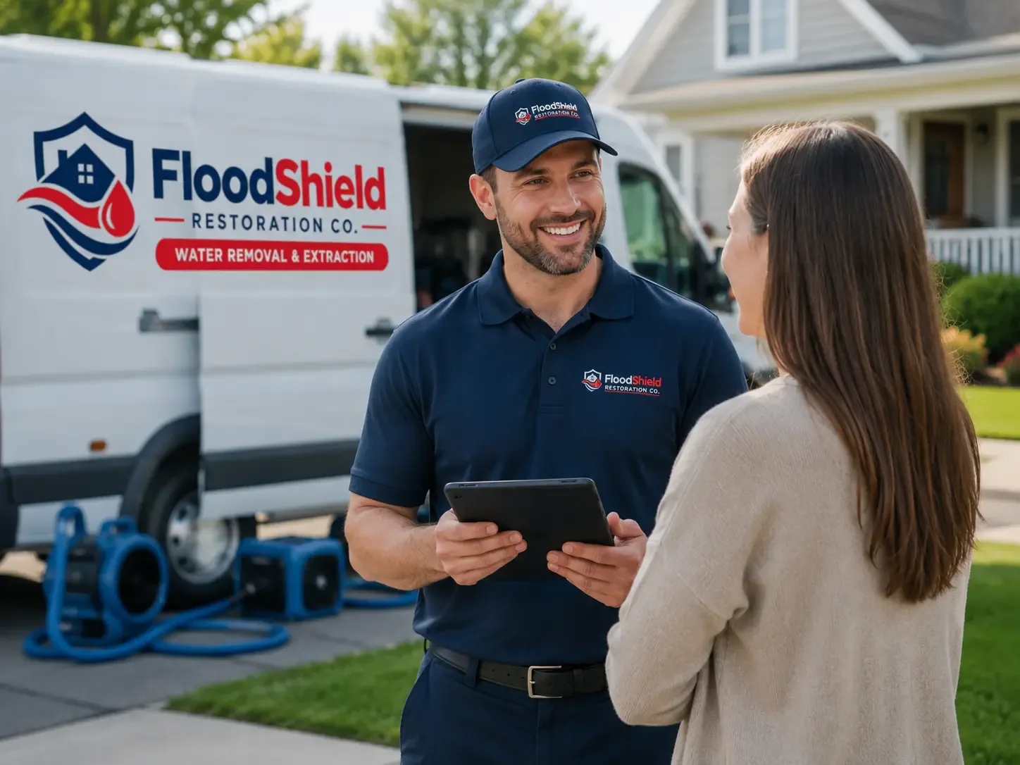 Emergency Flood Damage Control in Lafayette, MN