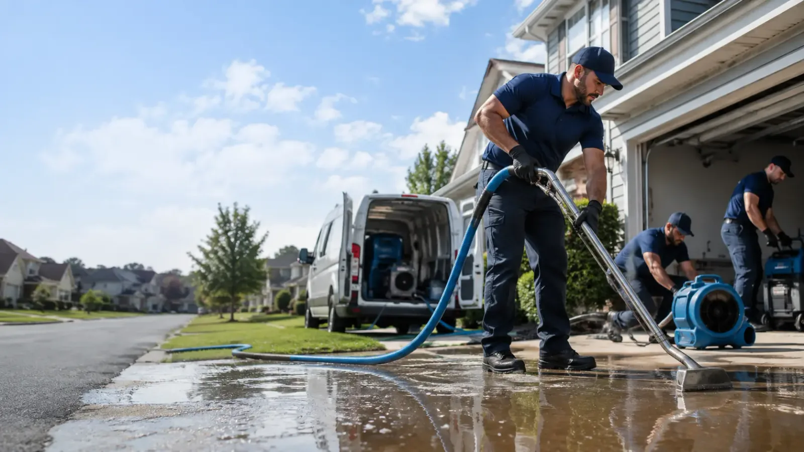 Emergency Flood Damage Control in Lafayette, MN